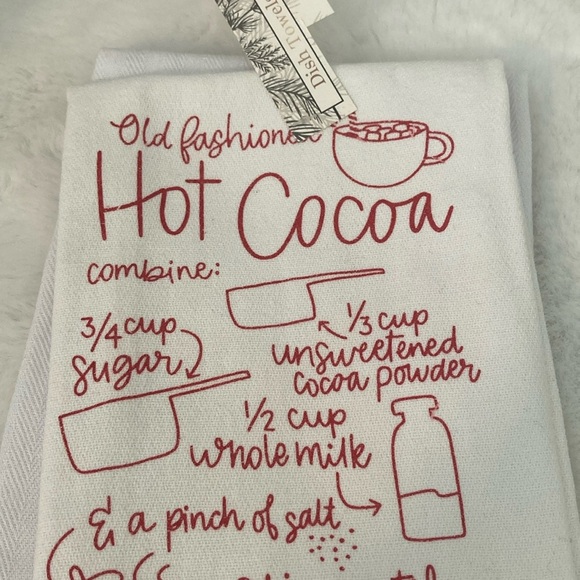 Target BP 2022 Hot Cocoa Dish Towels - Picture 5 of 8